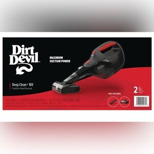 Dirt Devil Handheld Vacuum Deep Clean 16V